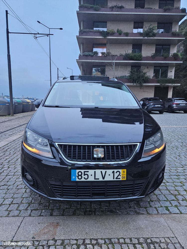 SEAT Alhambra 2.0 TDI Style Eco. - 10