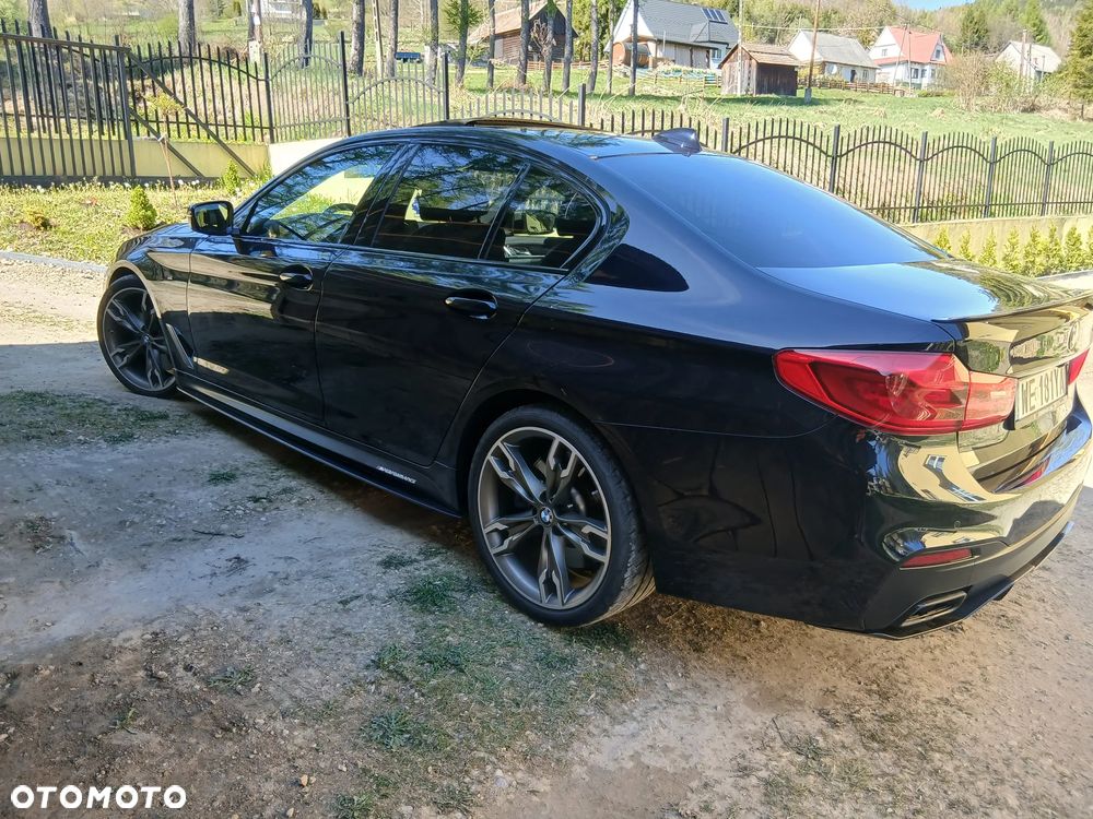 BMW Seria 5 M550i xDrive sport - 5