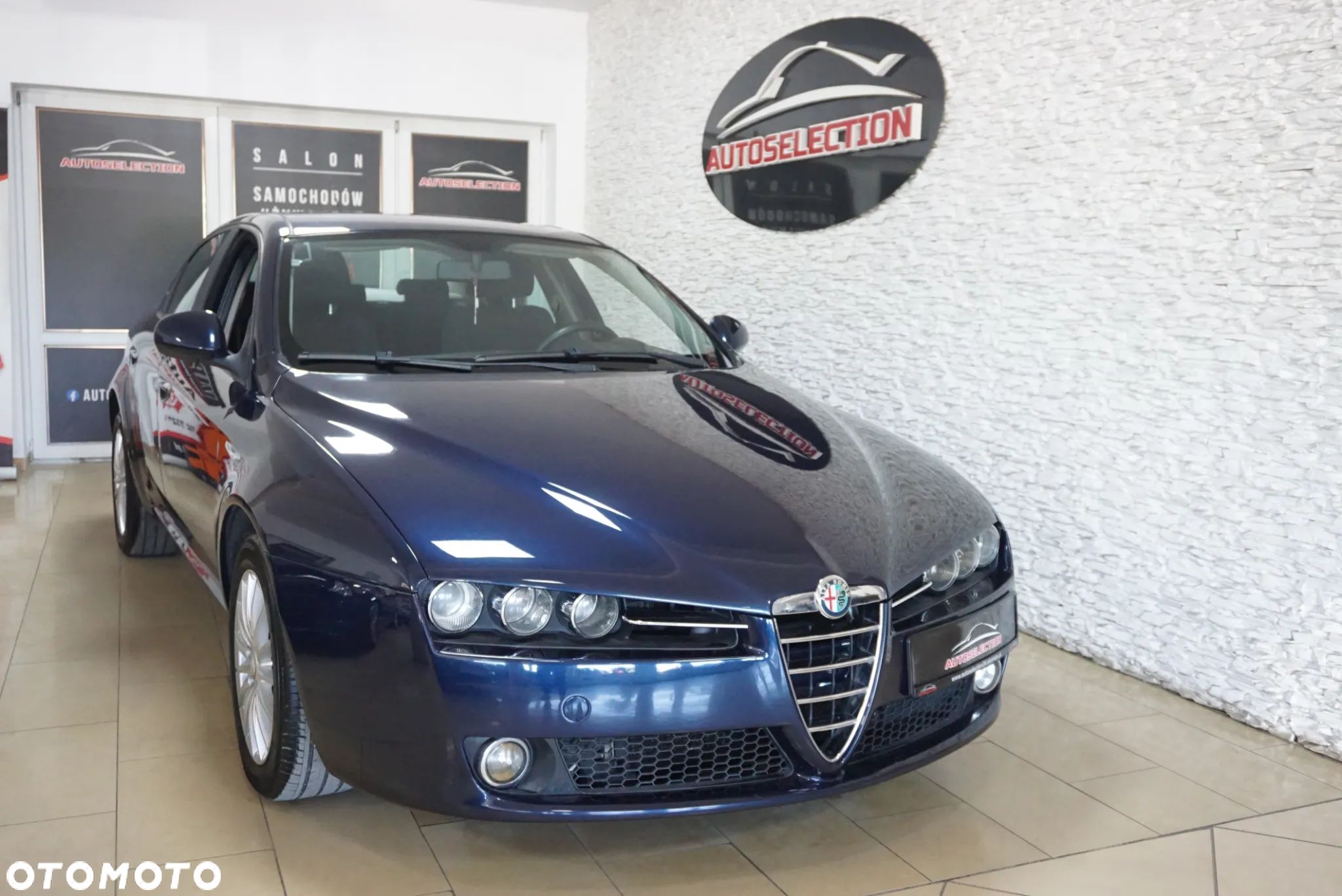 Alfa Romeo 159 1.9JTDM Distinctive - 1