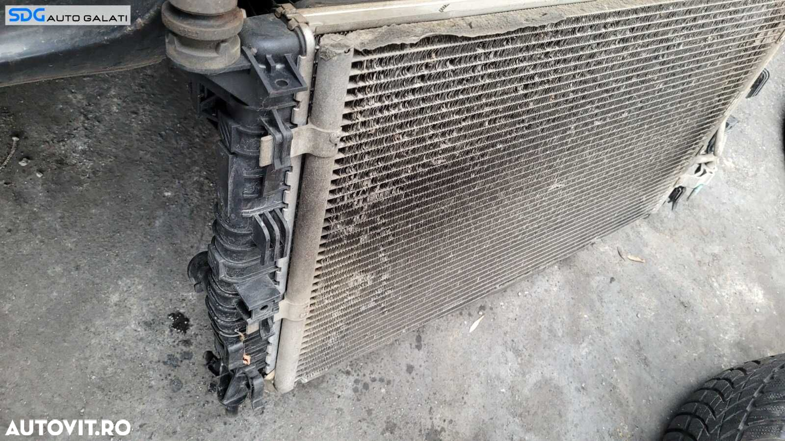 Radiator Apa Ford Focus 2 1.6 16V Benzina 2004 - 2010 [C2582] - 3