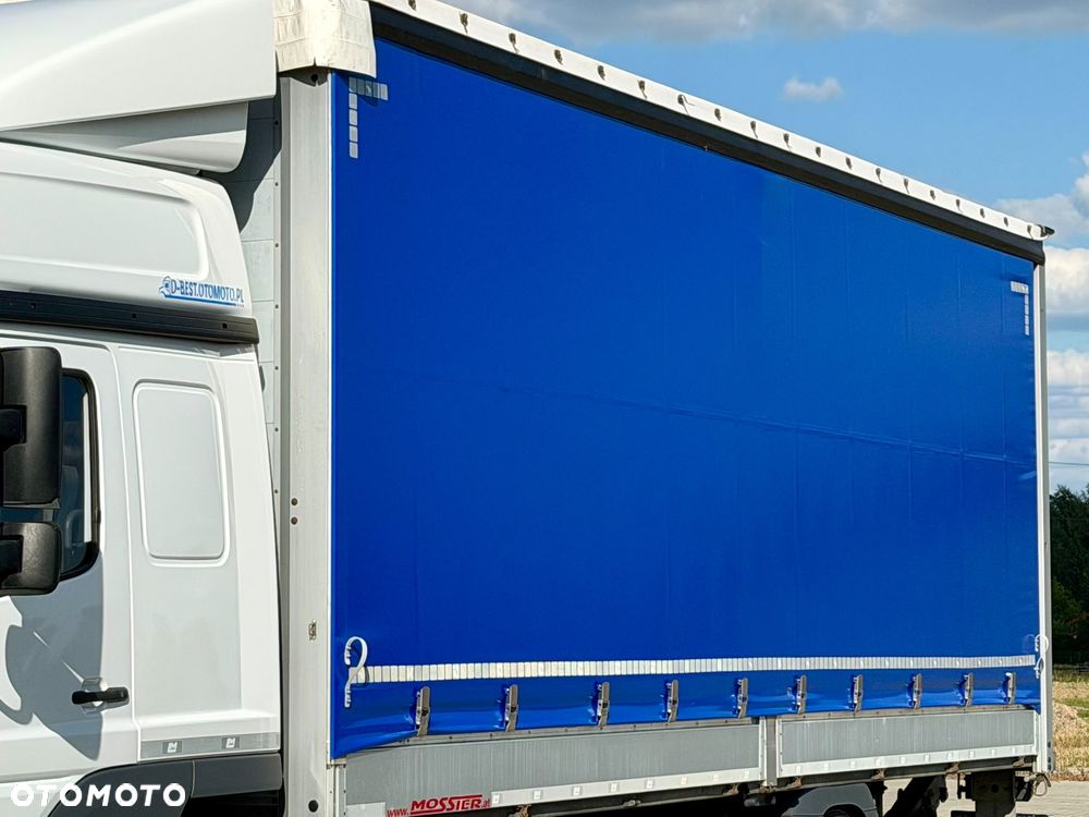 Mercedes-Benz ATEGO 1527 / FIRANKA / WINDA / 18 EUROPALET / 7 385 KG ŁADOWNOŚCI / AUTOMAT / SYPIALKA / GLOB - 18