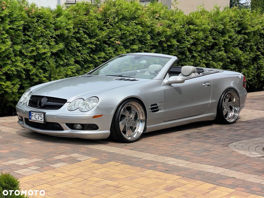 Mercedes-Benz SL 500 7G-TRONIC - 1