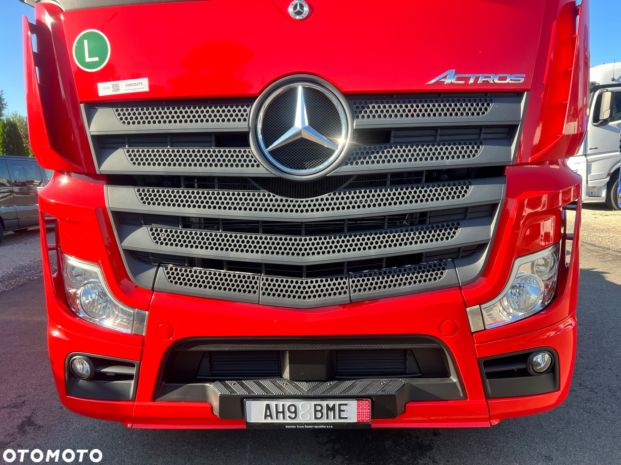 Mercedes-Benz ACTROS  MP5 bez retardera fabrycznie - 23