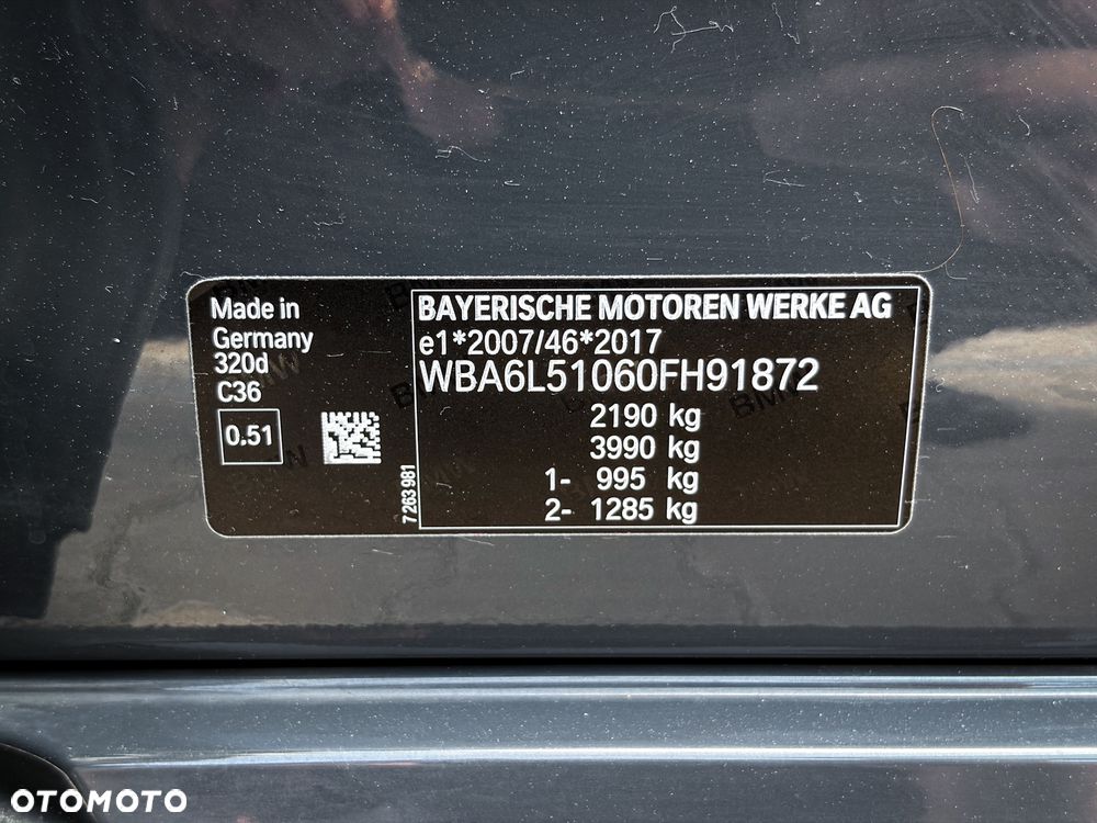 BMW Seria 3 320d Edition M Sport Shadow - 40