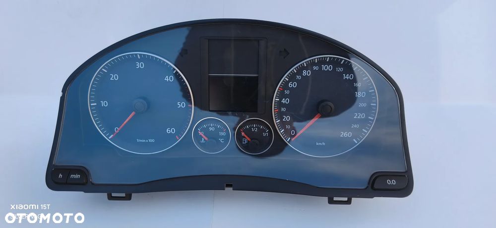 Licznik zegar VW golf 5 plus golf V Europa stan idealny diesel - 2