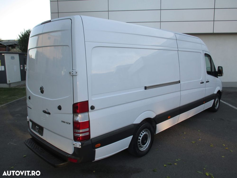 Mercedes-Benz Sprinter 316 CDI - 314 CDI - Euro 6b - 4.335 M - 6