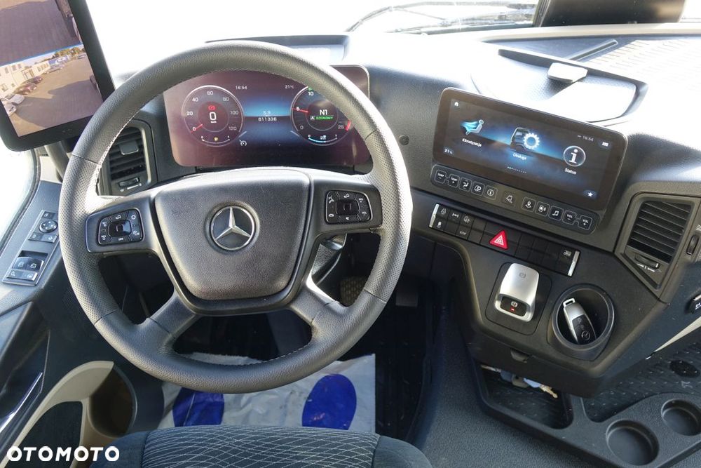 Mercedes-Benz ACTROS 1848 / EURO 6 / STANDARD / AUTOMAT / RETARDER / HYDRAULIKA / LODÓWKA / NAWIGACJA GPS - 24