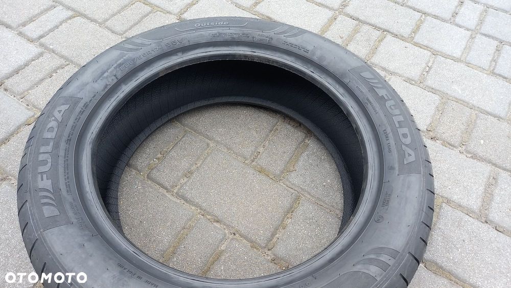 Nowe Opony Letnie Fulda EcoControl HP 2 205/55R17 95V - 3