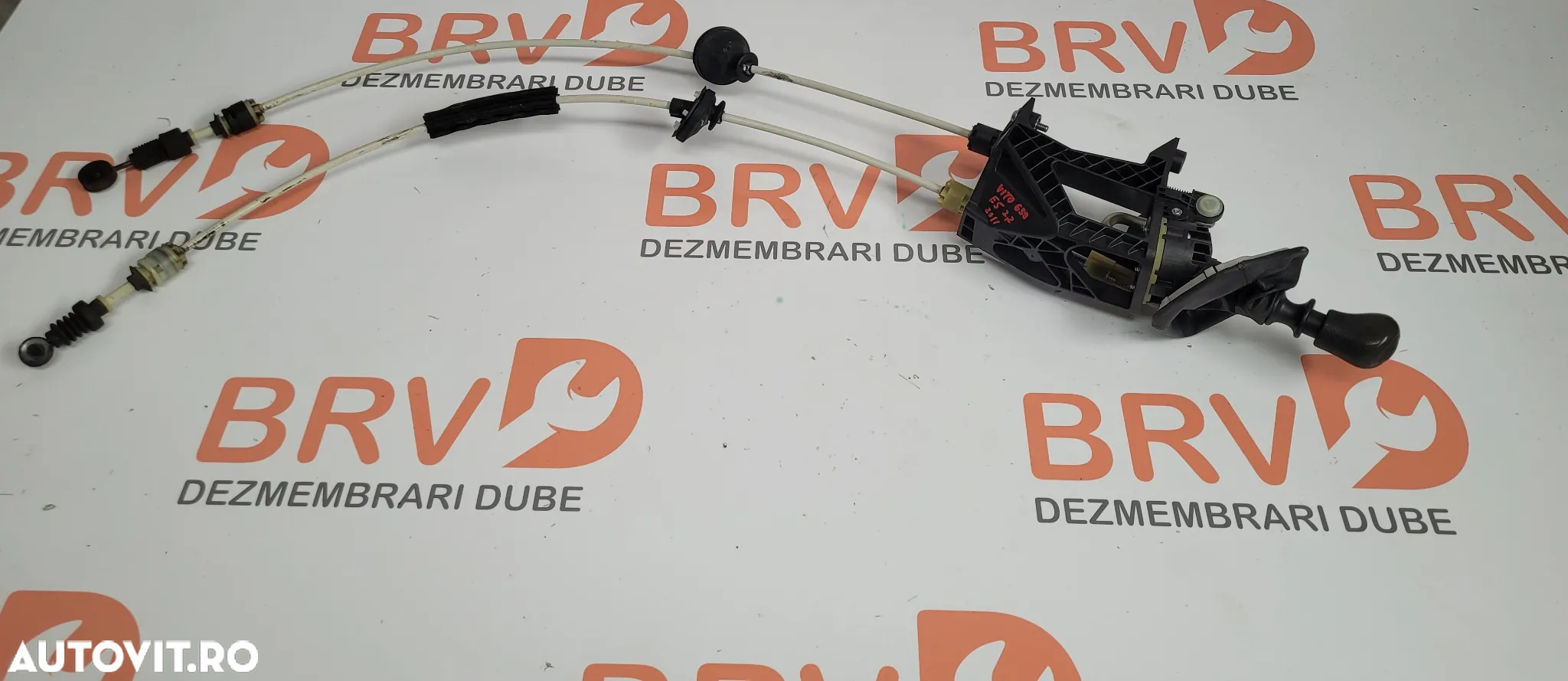 Timonerie completa pentru Mercedes Vito W639 Euro 5 / 2010-2014 2,2 motorizare - 2