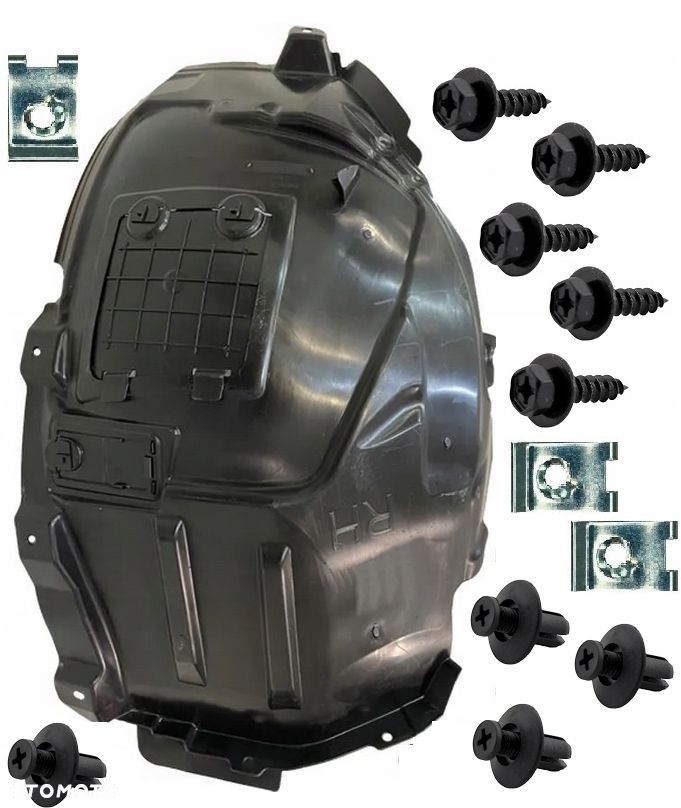 Nadkole PRAWE Mercedes E W213 przednie 2016 - 2023