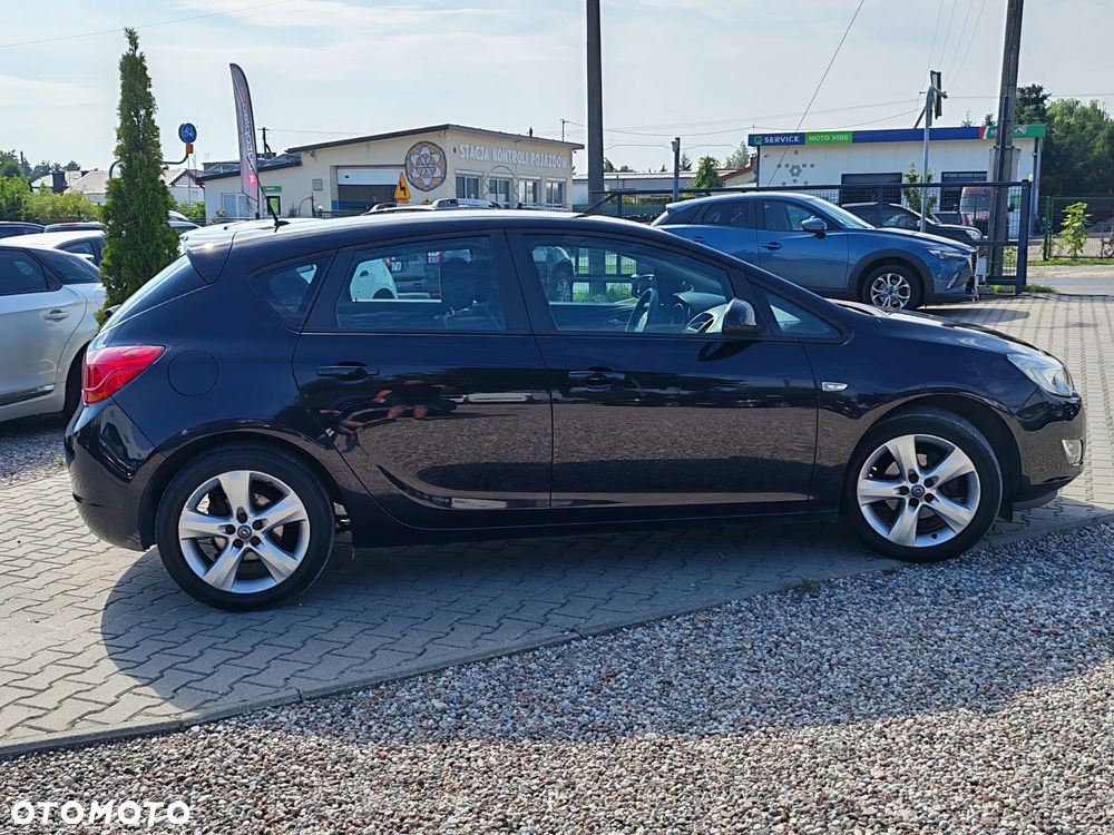 Opel Astra 1.6 EasyTronic - 8