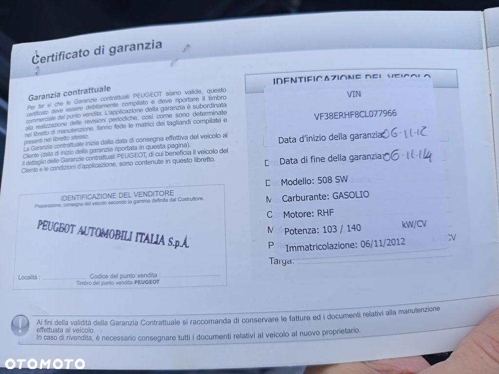 Peugeot 508 2.0 HDi Business Line - 18