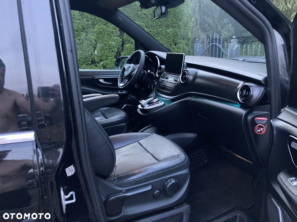 Mercedes-Benz Klasa V 300 d extralang 4Matic 9G-TRONIC - 7