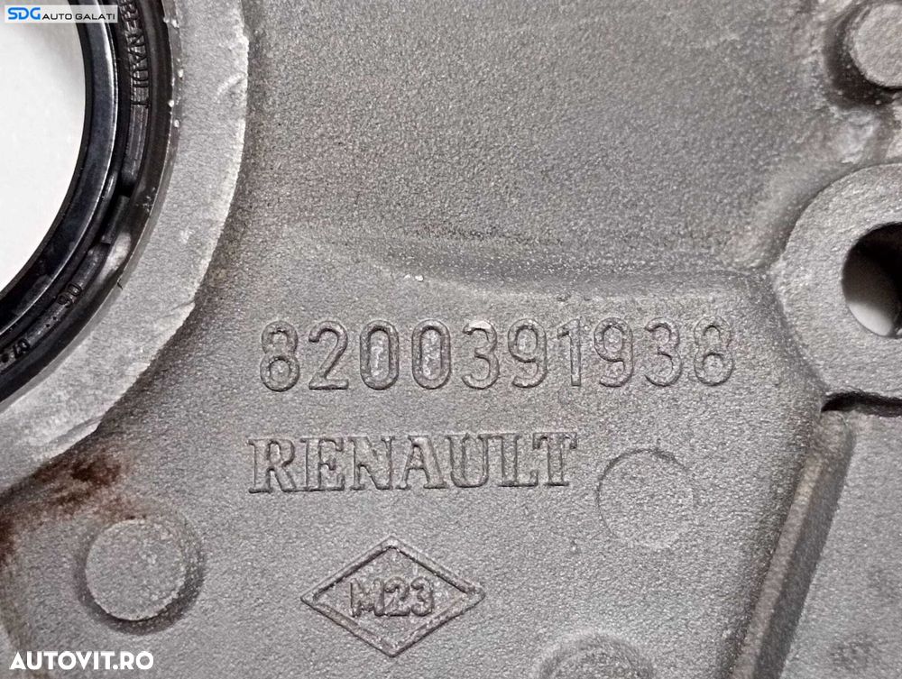 Capac Simering Vibrochen Arbore Cotit Renault Laguna 3 1.5 DCI 2007 - 2015 Cod 8200391938 [M5407] - 3