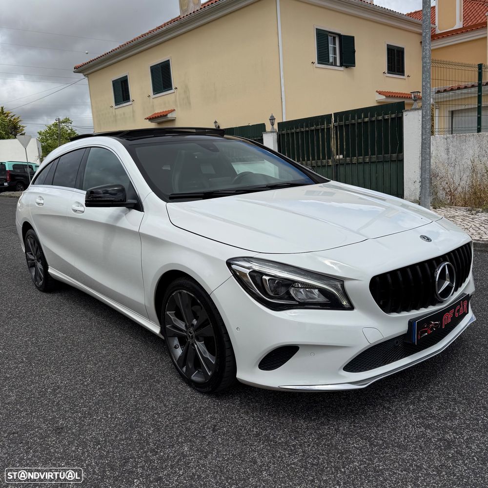 Mercedes-Benz CLA 200 d Shooting Brake AMG Line Aut. - 1