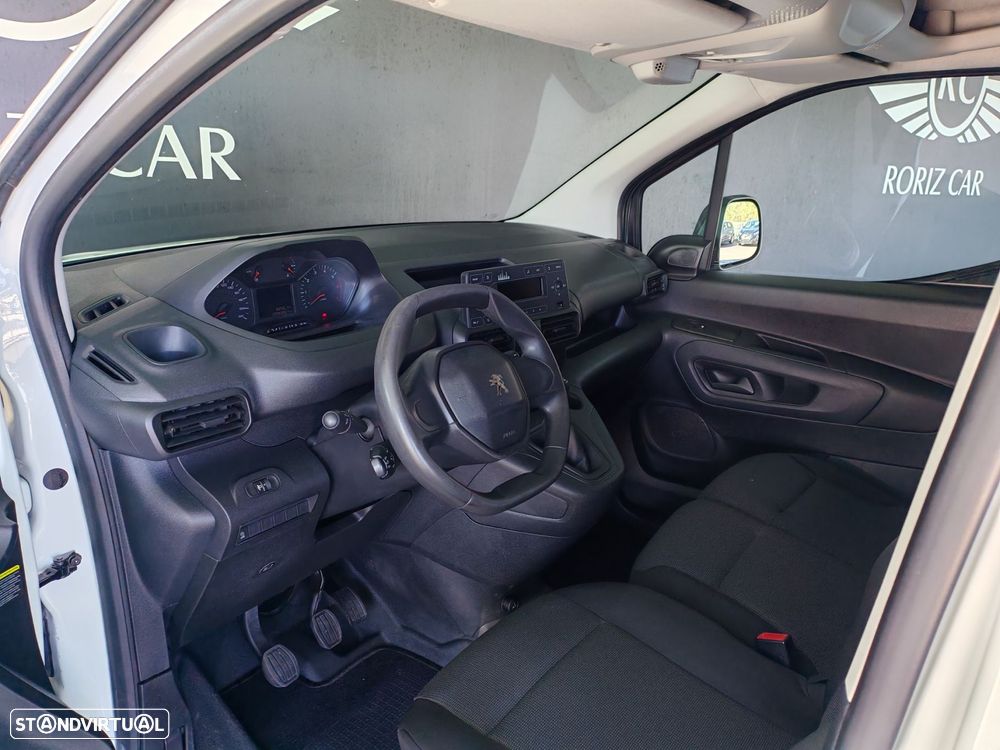 Peugeot Partner 1.5 BlueHDi Asphalt Standard - 7