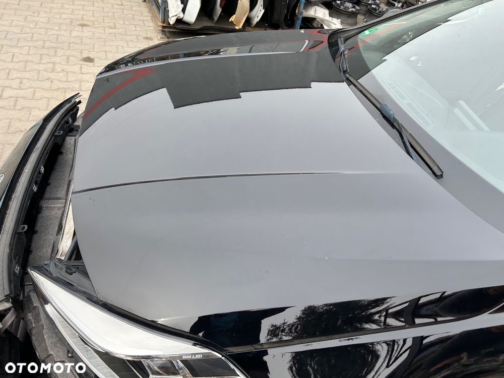 Bmw F40 maska aluminiowa 668 w kolor czarna 2019- seria 1 - 5