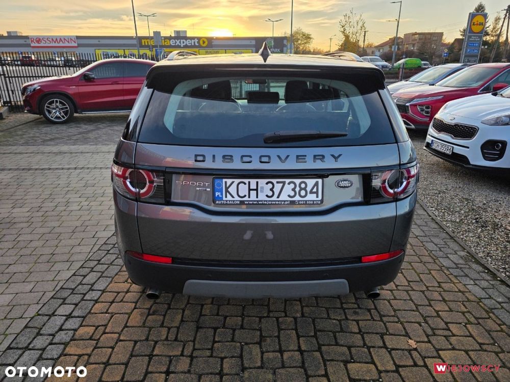 Land Rover Discovery Sport 2.0 D180 HSE - 9