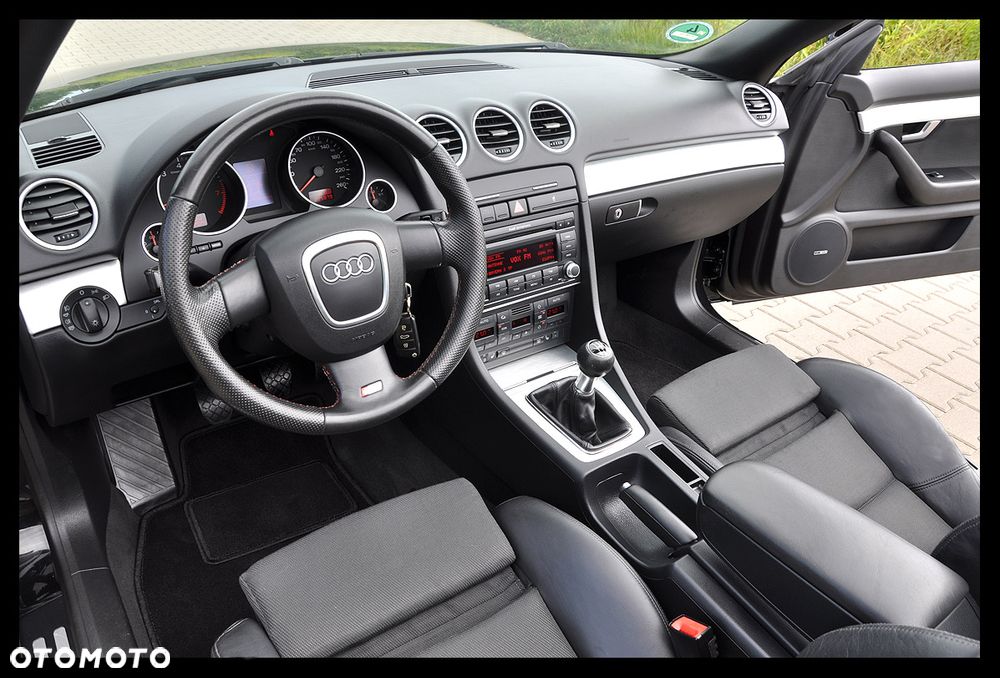Audi A4 Cabrio 1.8T - 5