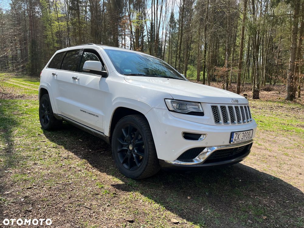 Jeep Grand Cherokee 3.0 V6 Multijet 4WD Automatik Summit - 8