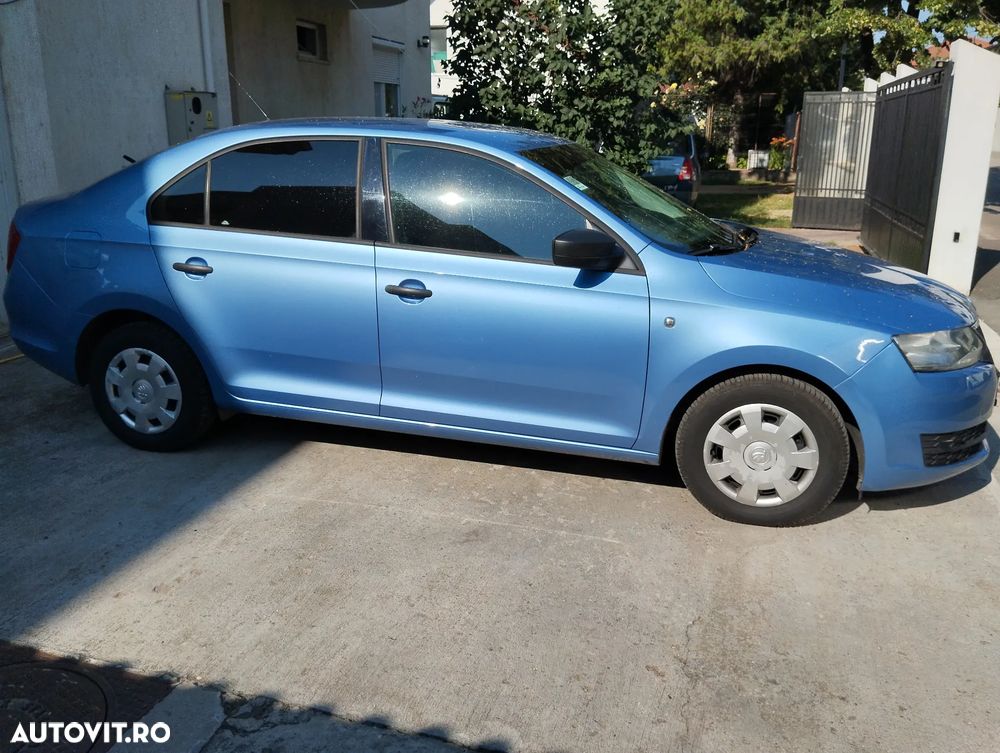Skoda RAPID - 5
