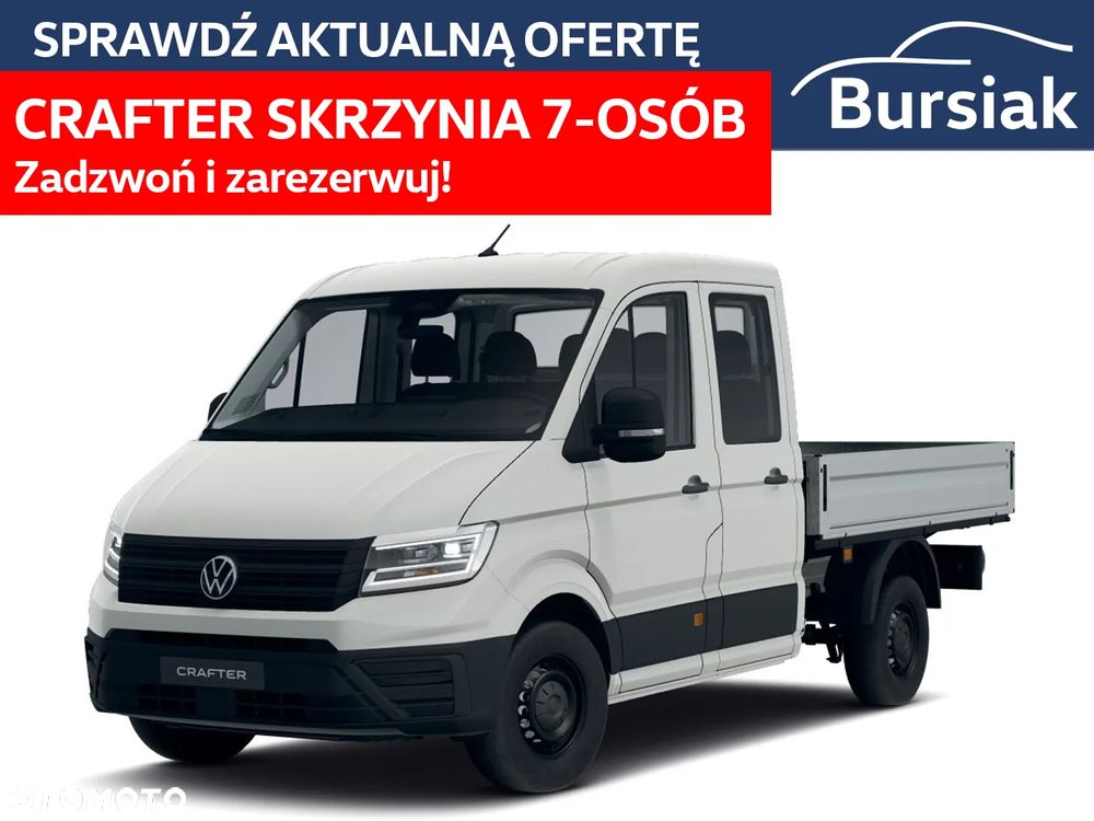 Volkswagen Crafter Skrzynia - 1