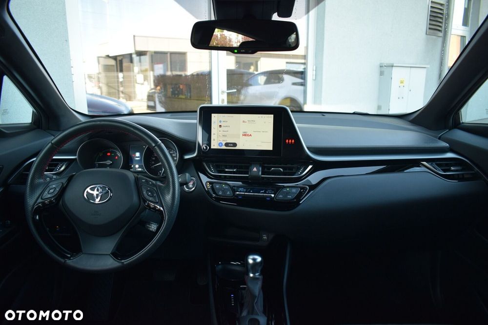 Toyota C-HR 1.8 Hybrid GPF GR Sport - 14
