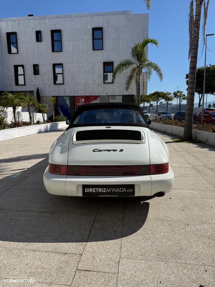 Porsche 911 (964) Cabriolet 3.6 Carrera 2 - 7