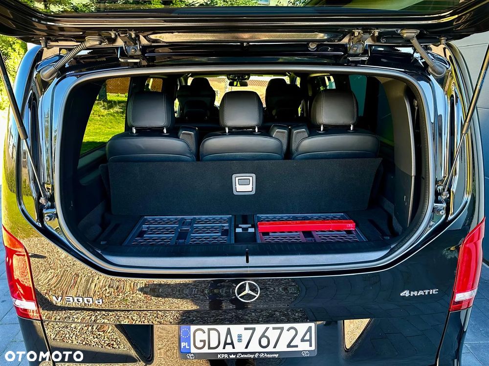 Mercedes-Benz Klasa V 300 d 4-Matic Avantgarde 9G-Tronic (ekstra d³) - 15
