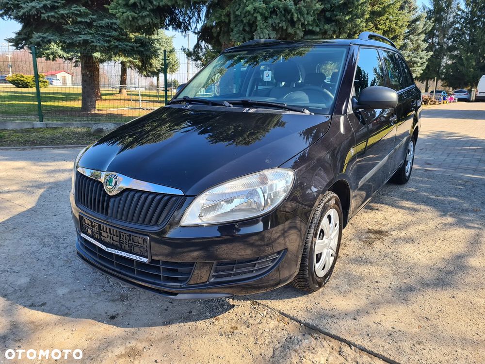Skoda Fabia - 1