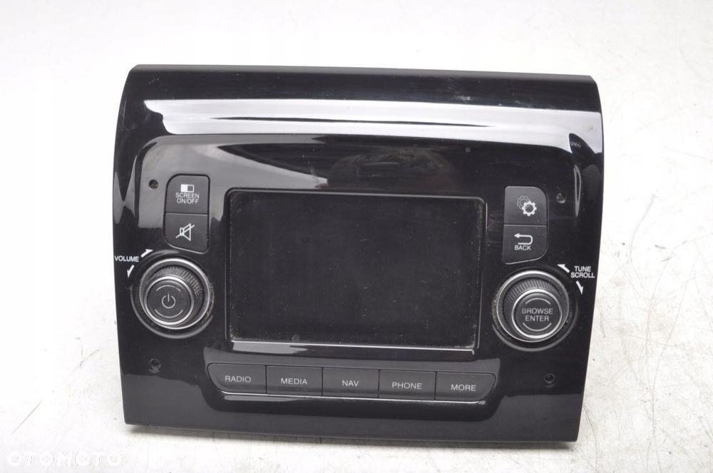 FIAT DUCATO III RADIO NAWIGACJA 07357176930 - 1
