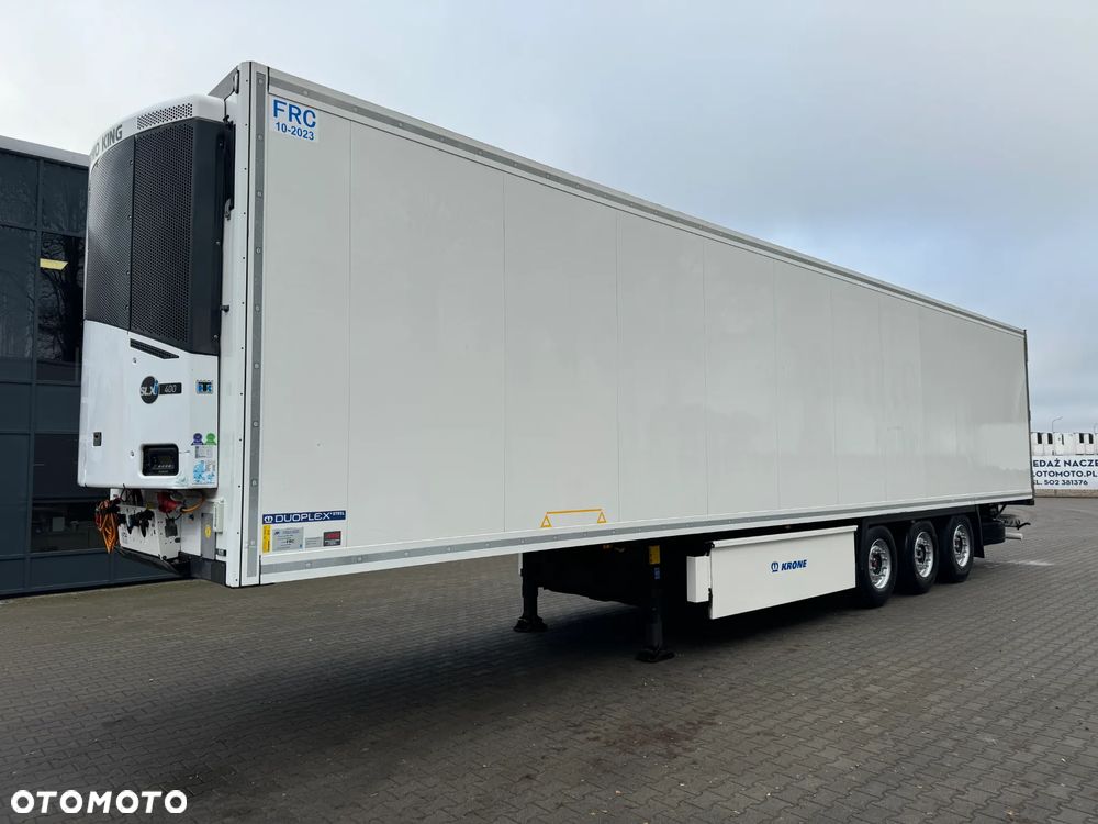 Krone Chłodnia Hakowa, SAF, Thermo King SLXi 400 - 1