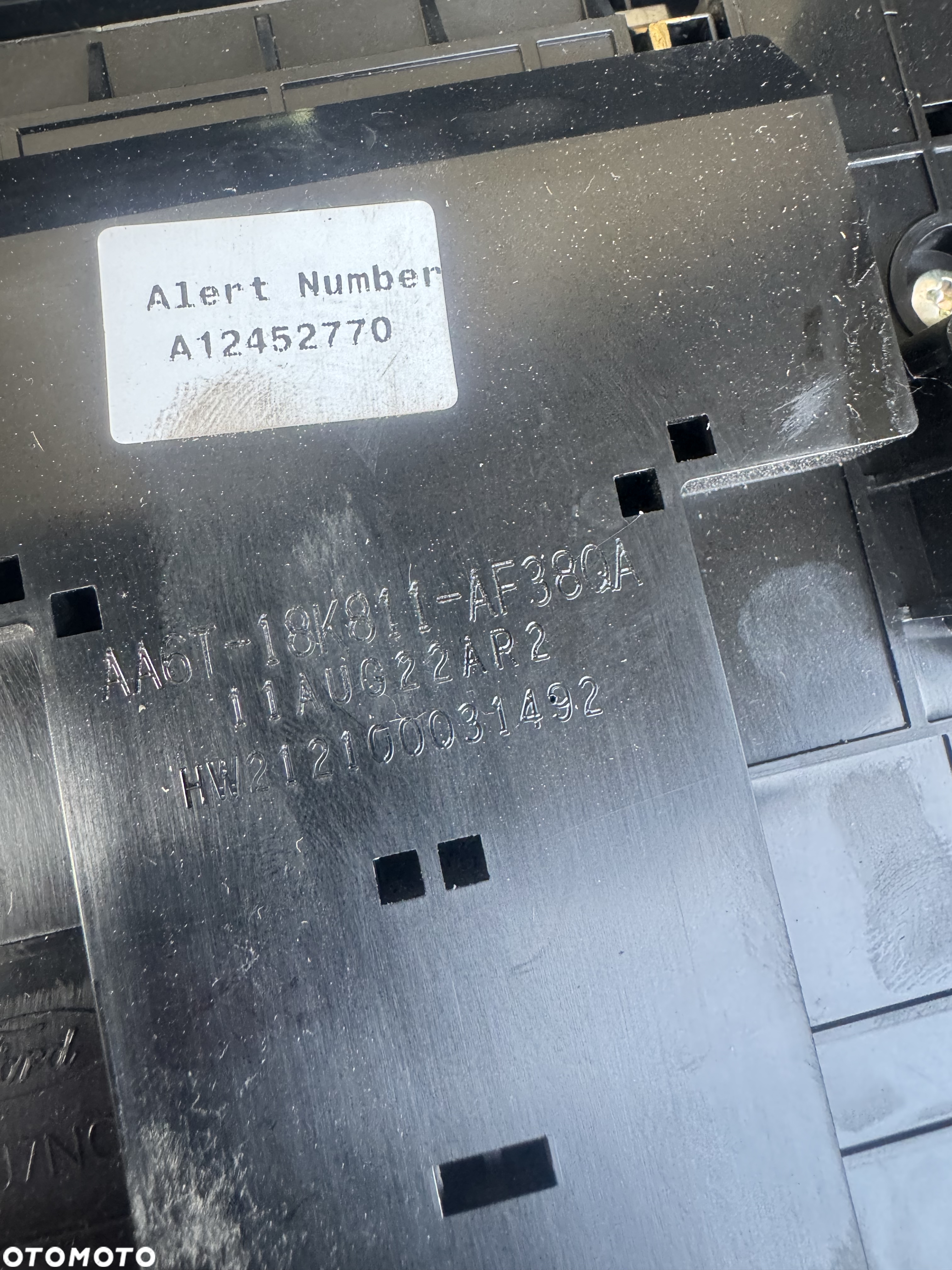 FORD FIESTA MK7 RADIO SONY - 5