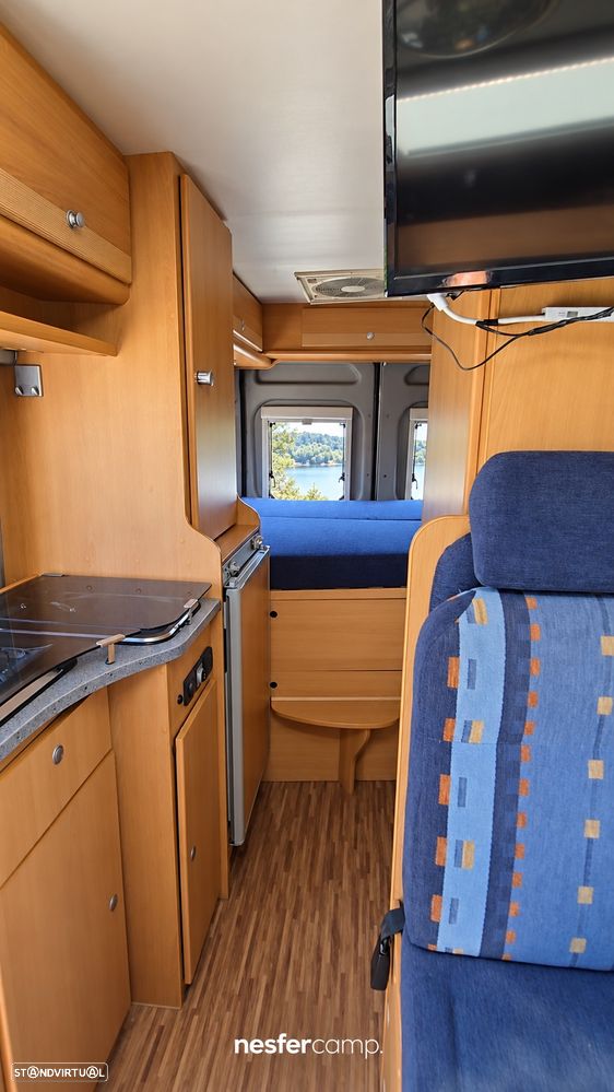 Pössl 2Win Autovivenda motor 3000 iveco - AC - - 5