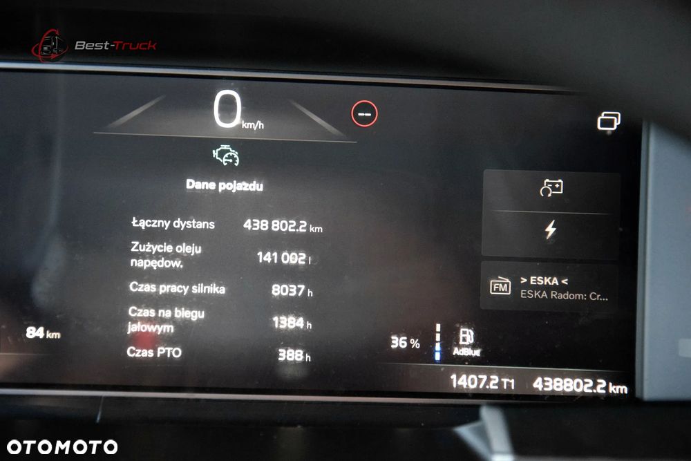 Volvo FH500  XL  |  I-SAVE |  STANDARD |  ZBIORNIKI 1220 L |  FULL LED  |  I-PARK COOL - 32