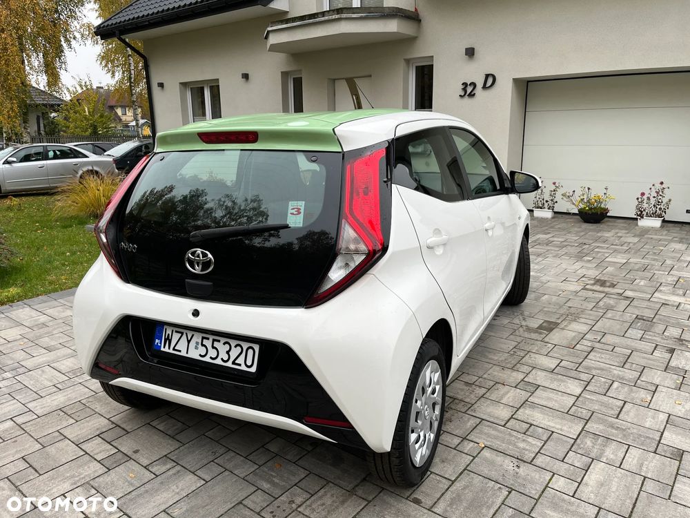 Toyota Aygo 2020 photo 4