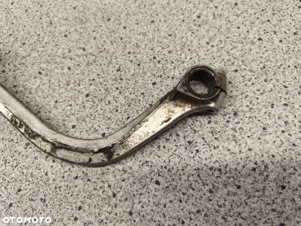 Dźwignia hamulcowa, pedał hamulca tył Yamaha XJ 900 XJ900 83- - 9