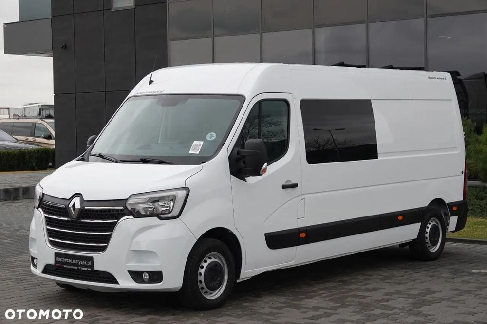 Renault MASTER / BLASZAK / FURGON / BRYGADÓWKA 7 MIEJSC / ZABUDOWA / POLSKI SALON / JEDEN WŁAŚCIEL - 5