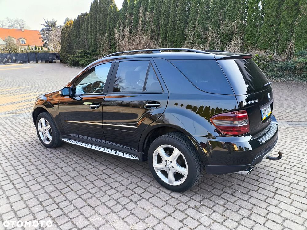 Mercedes-Benz ML 420 CDI 4Matic 7G-TRONIC DPF - 12