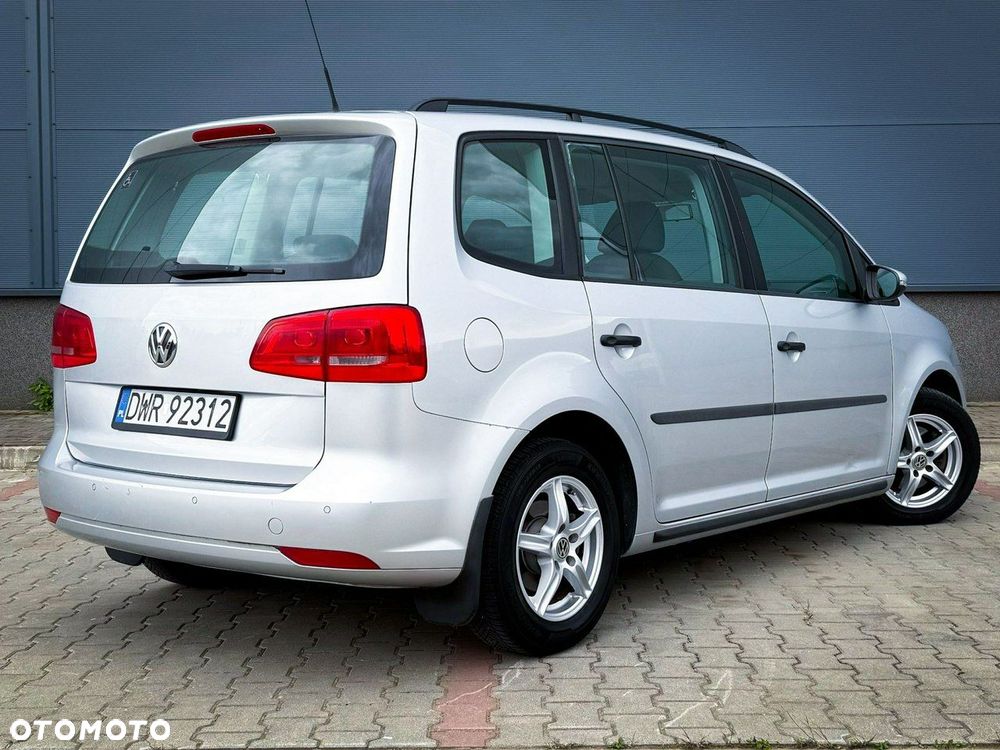 Volkswagen Touran 1.6 TDI DPF Trendline DSG - 6