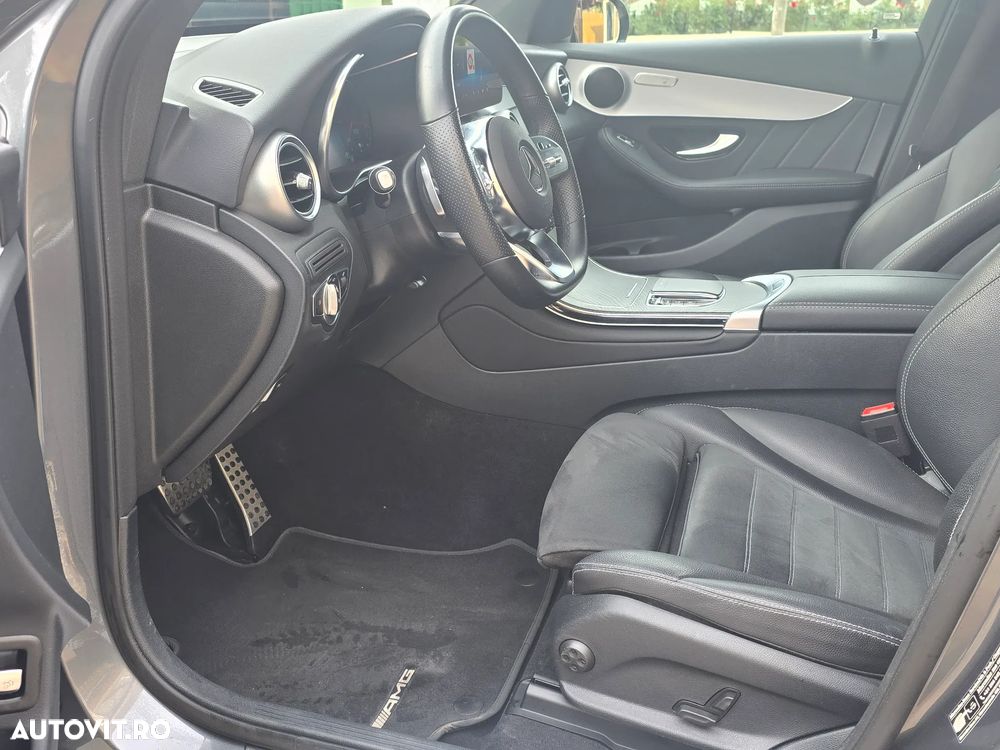 Mercedes-Benz GLC Coupe 300 4MATIC - 11