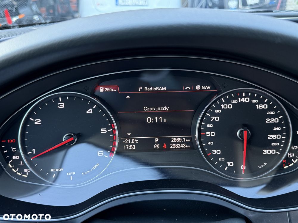 Audi A6, 2017
