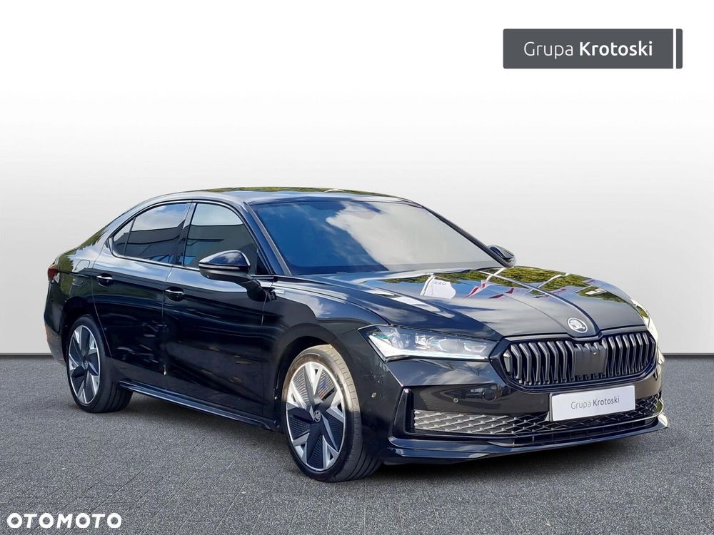 Skoda Superb 2.0 TSI Sportline DSG - 8