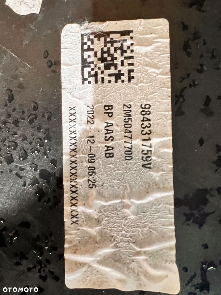 OPEL GRANDLAND LIFT 2021- ZDERZAK PRZEDNI PRZÓD - 11