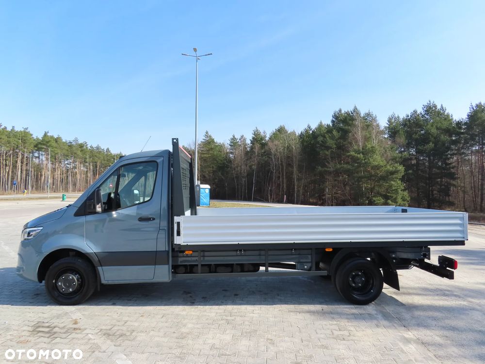 Mercedes-Benz Sprinter 519 CDI 190 KM Skrzynia Otwarta 4313 mm Długa 8.E.Palet Rozstaw Osi 4325 mm DMC 3500 Kg Ładowność 926 Kg WZMACNIANY HAK 3500 Stan Jak Nowy POLECAM - 6