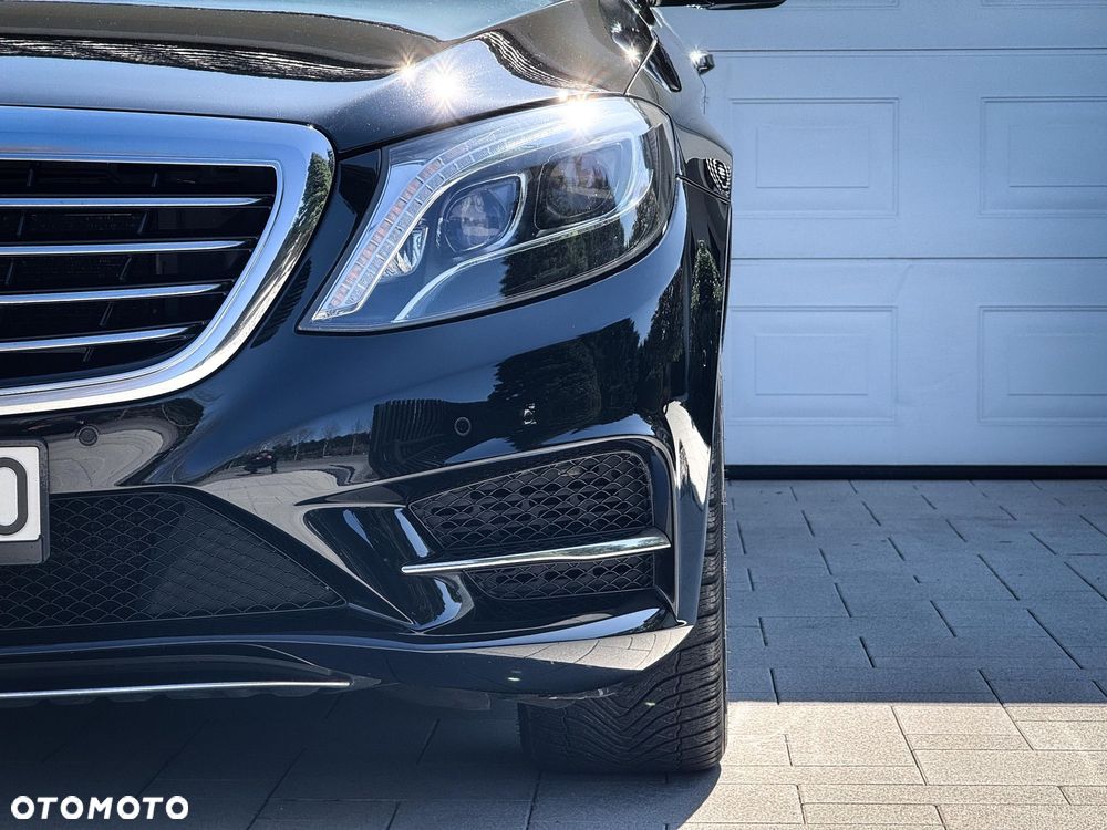 Mercedes-Benz Klasa S 350 d 4-Matic 9G-TRONIC - 1