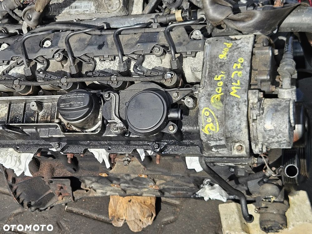 Mercedes E W211 ML Jeep Cherokee WJ  W163 A612   2.7 CDI  A612 silnik - 5