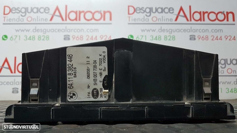 COMANDO CLIMATIZADOR BMW SERIE 3 COUPE (E46) 330 CI - 13