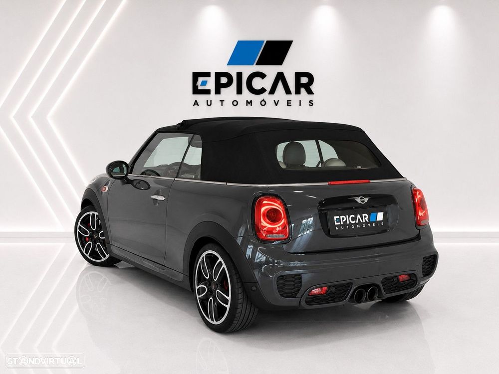 MINI Cabrio John Cooper Works Aut. - 9