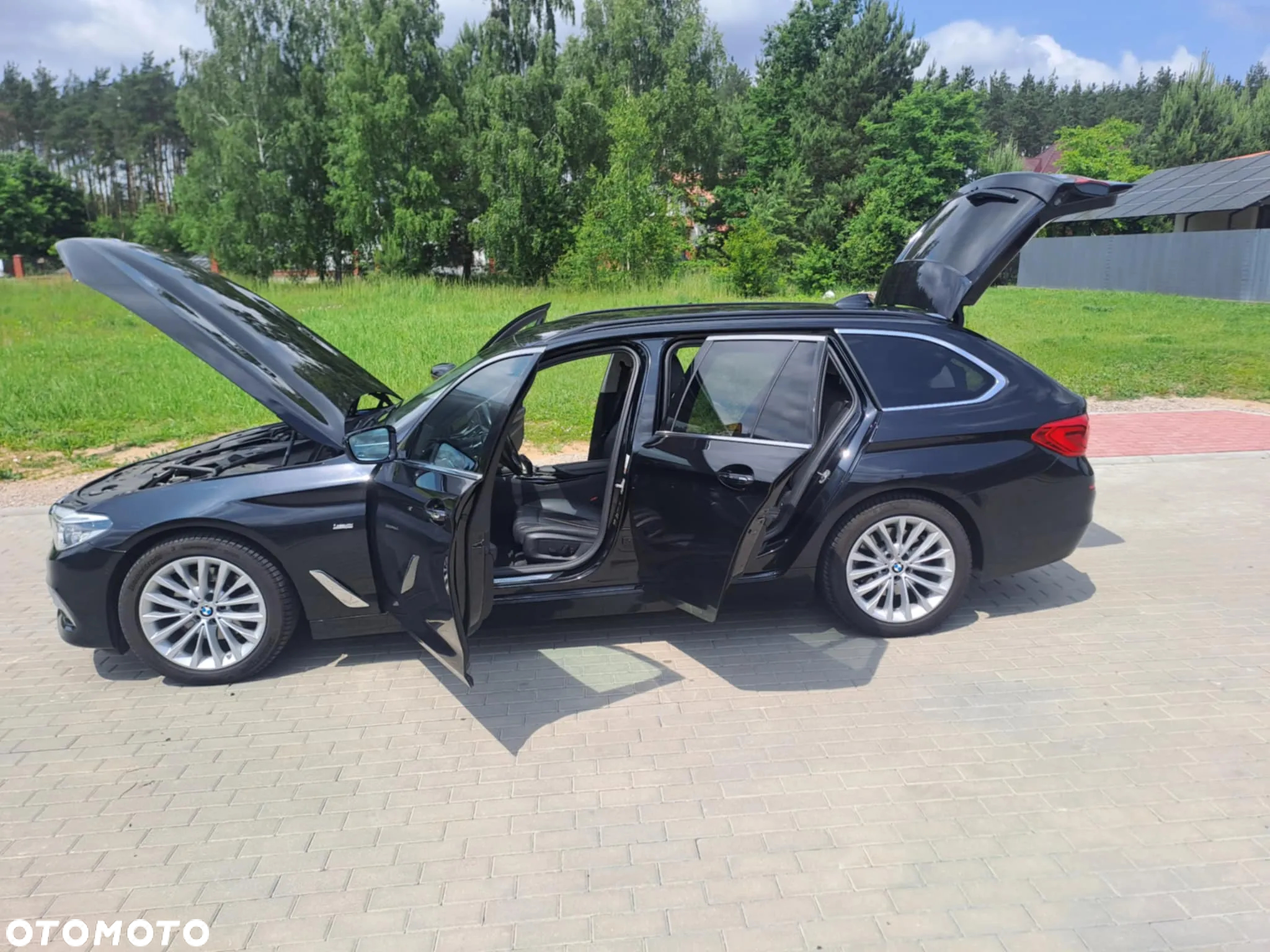 BMW Seria 5 520d Luxury Line - 16